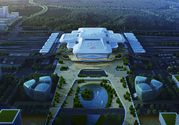 長沙高鐵西站產業新城一期工程PPP項目